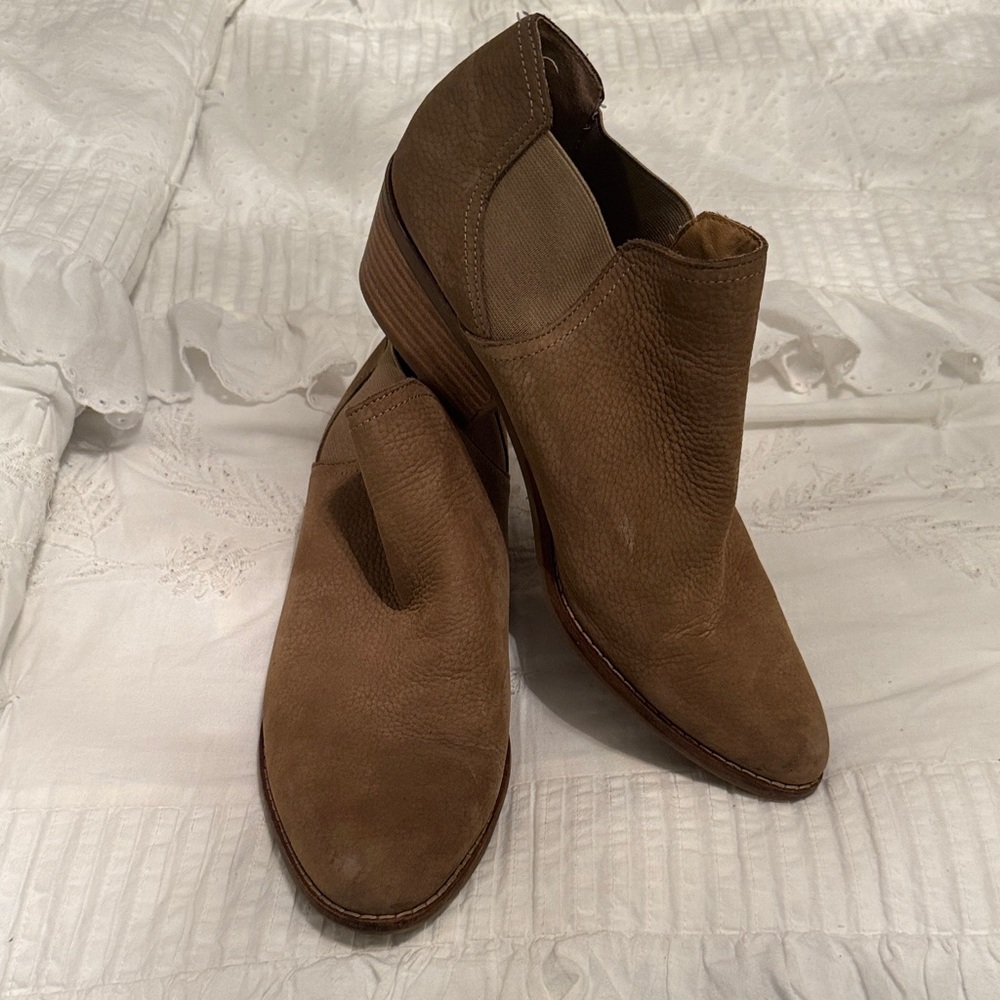Lucky Brand Women's Brown Ankle Boots Size 11